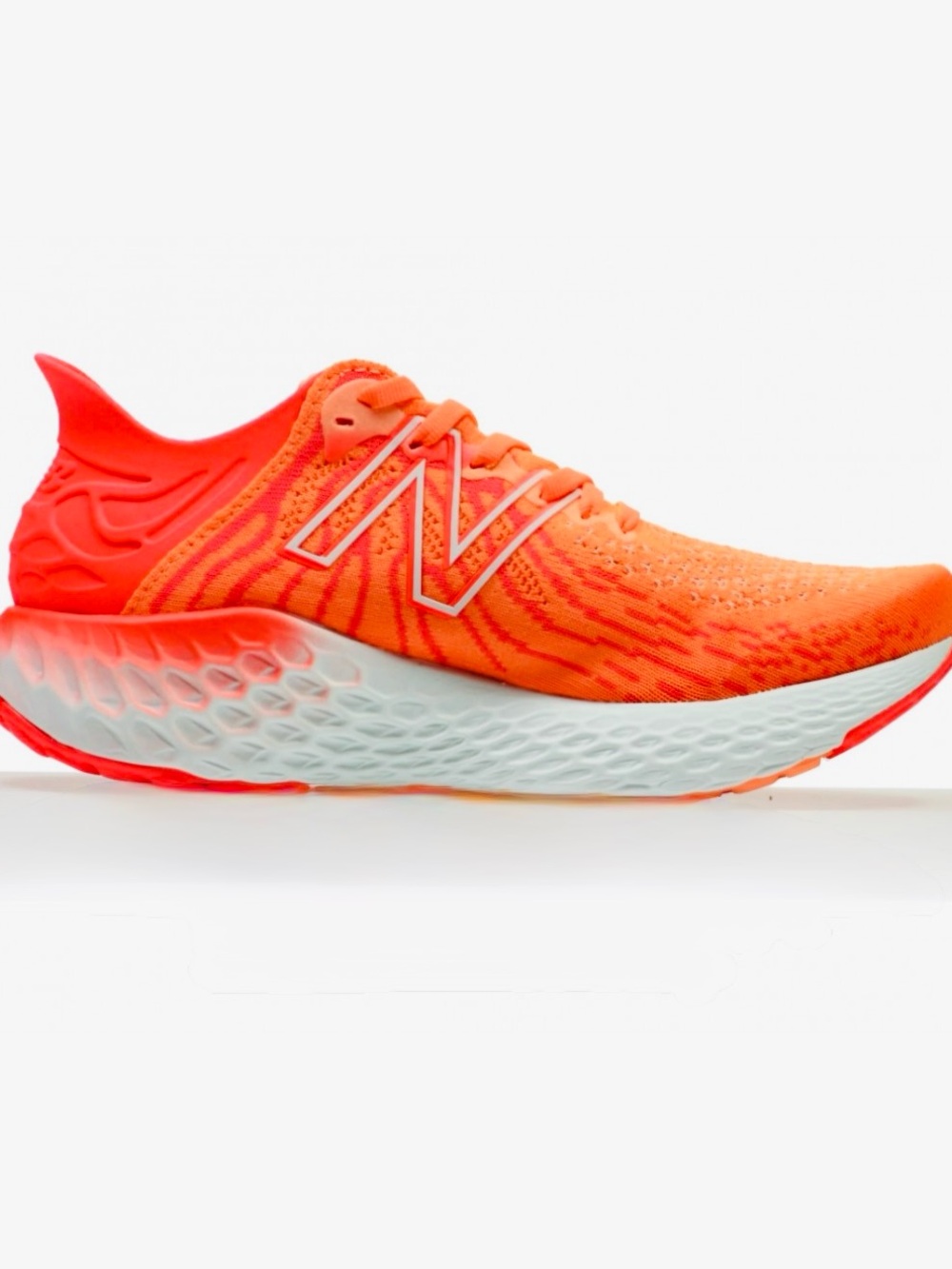 NEW BALANCE Fresh Foam 1080 Neon Orange Running Sneaker Athletic Shoes